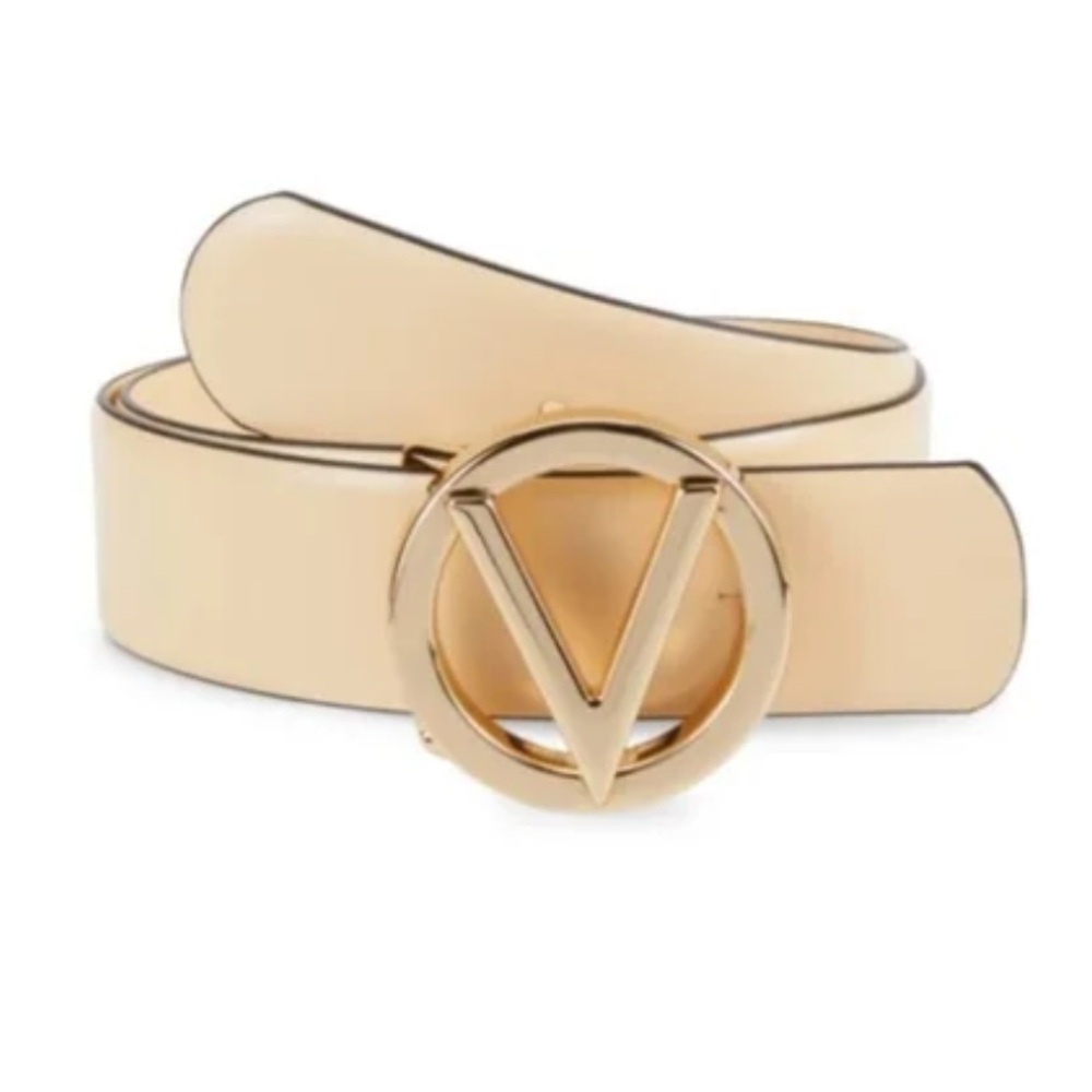 Authentic Mario Valentino reversible belt- size Medium